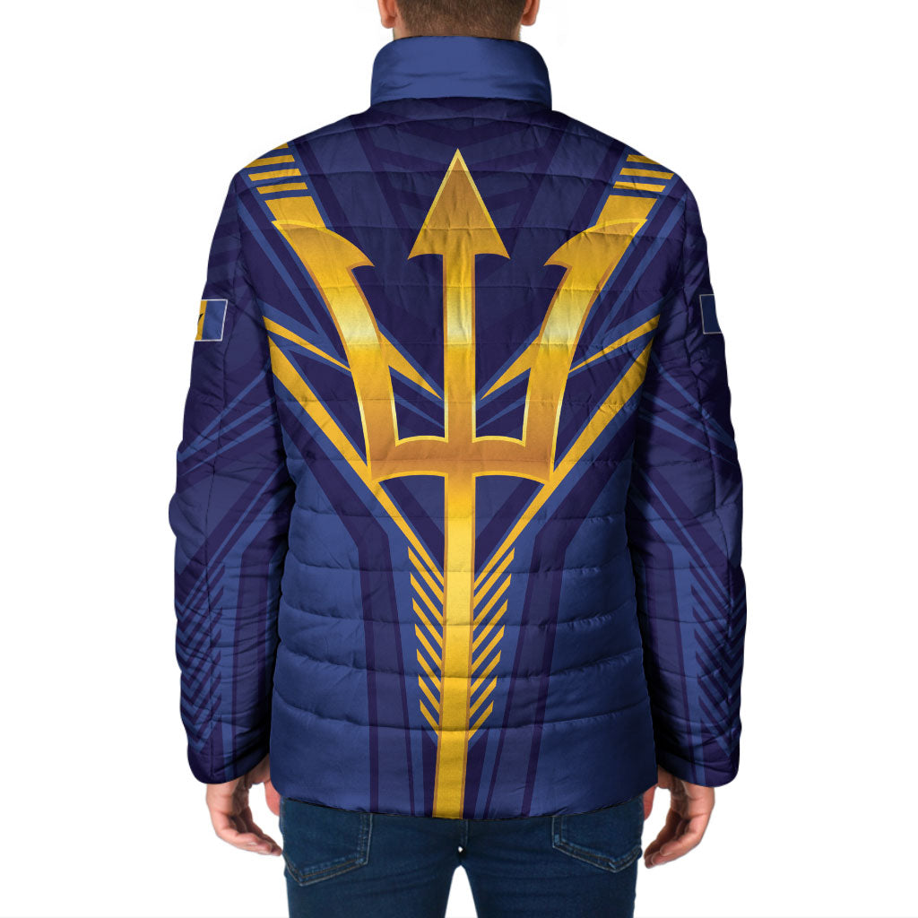 Barbados Padded Jacket Proud To Be Bajan
