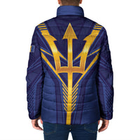 Barbados Padded Jacket Proud To Be Bajan