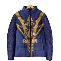 Barbados Padded Jacket Proud To Be Bajan