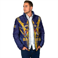 Barbados Padded Jacket Proud To Be Bajan