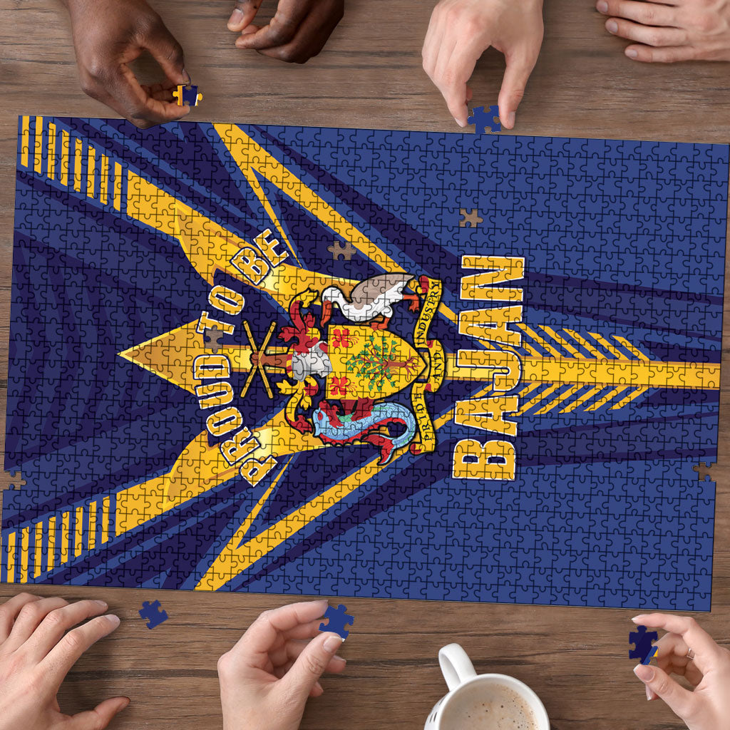 Barbados Puzzle Proud To Be Bajan