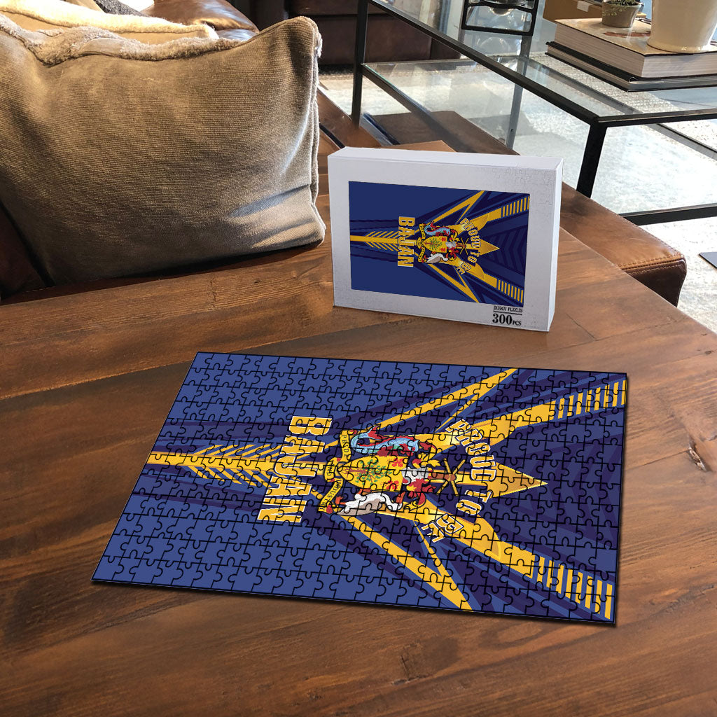 Barbados Puzzle Proud To Be Bajan