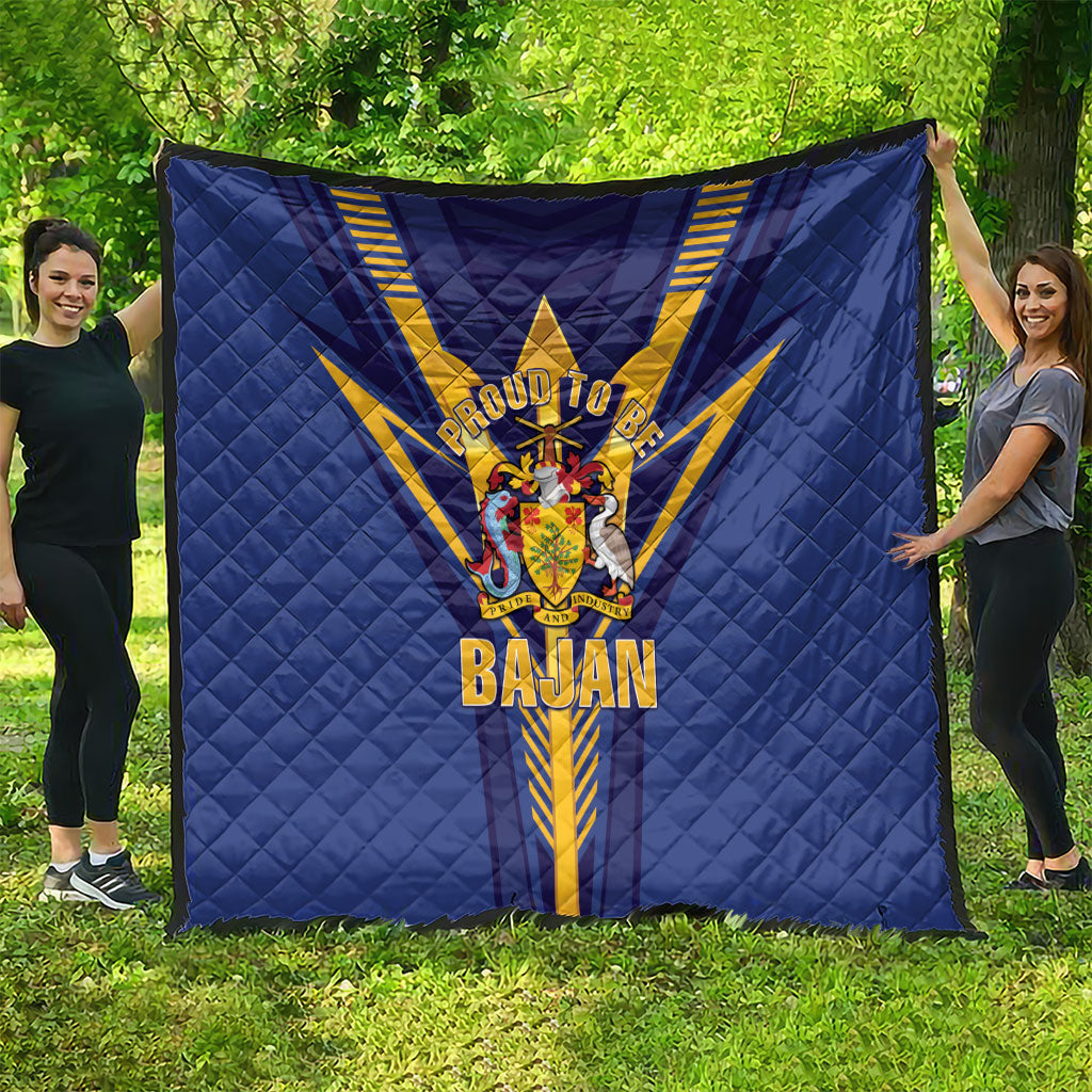 Barbados Quilt Proud To Be Bajan