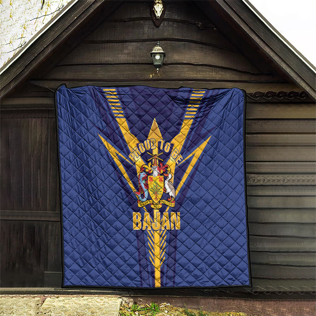 Barbados Quilt Proud To Be Bajan