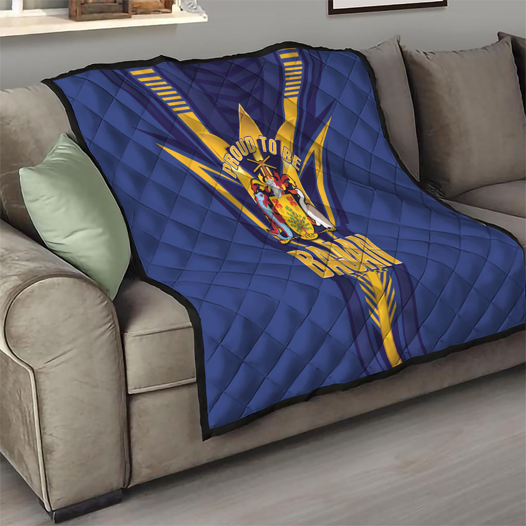 Barbados Quilt Proud To Be Bajan