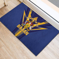 Barbados Rubber Doormat Proud To Be Bajan