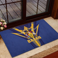Barbados Rubber Doormat Proud To Be Bajan