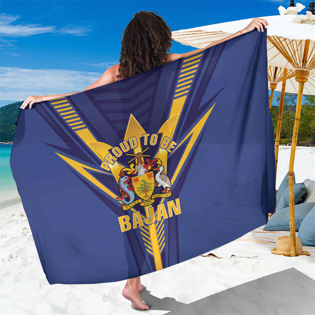 Barbados Sarong Proud To Be Bajan