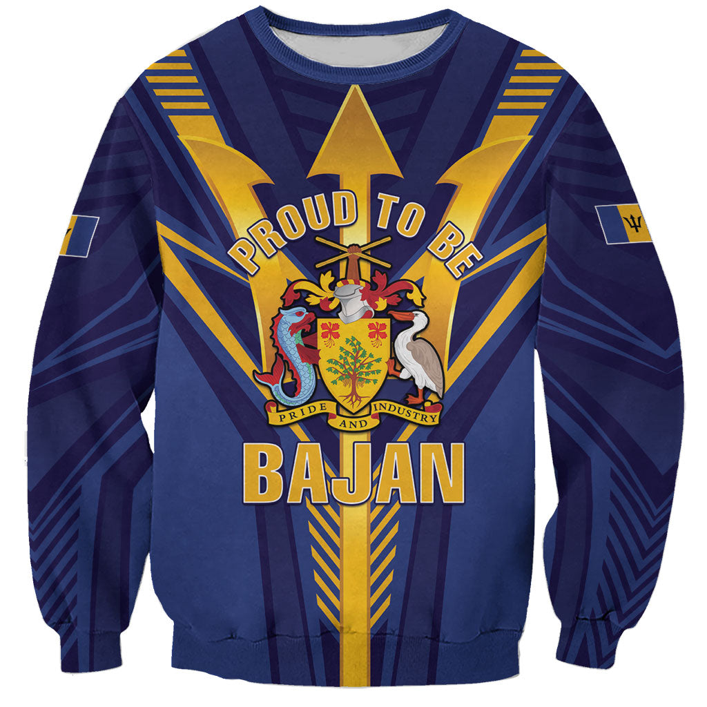 Barbados Sweatshirt Proud To Be Bajan