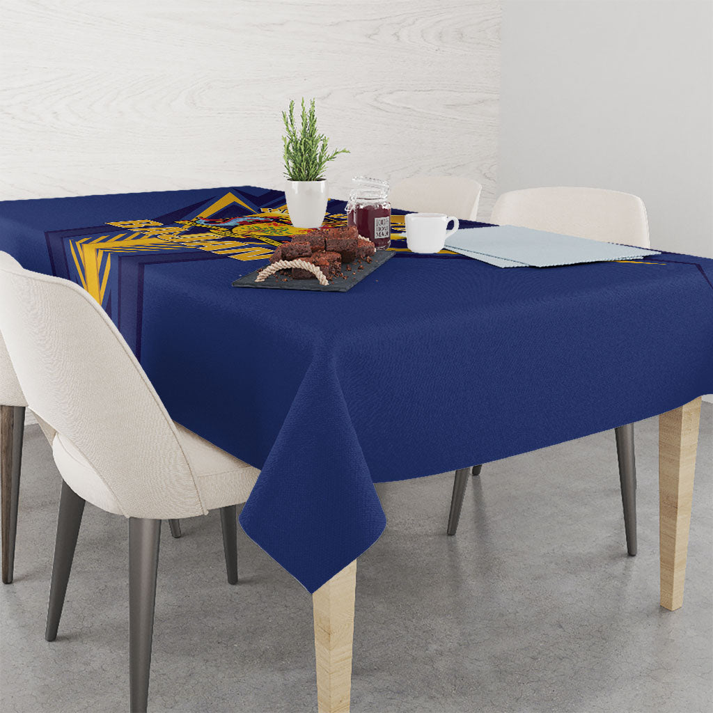 Barbados Tablecloth Proud To Be Bajan
