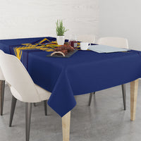 Barbados Tablecloth Proud To Be Bajan