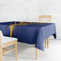 Barbados Tablecloth Proud To Be Bajan