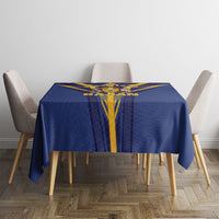 Barbados Tablecloth Proud To Be Bajan