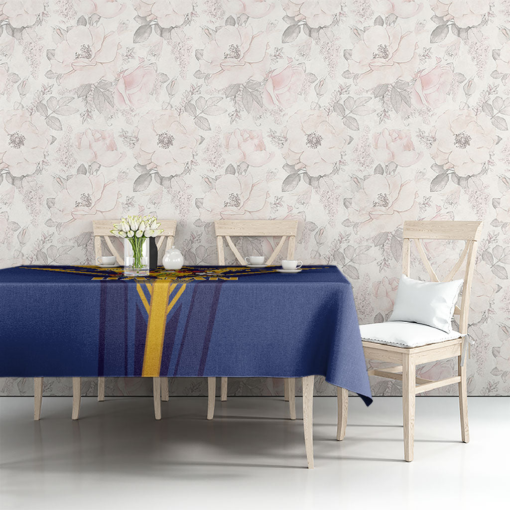 Barbados Tablecloth Proud To Be Bajan