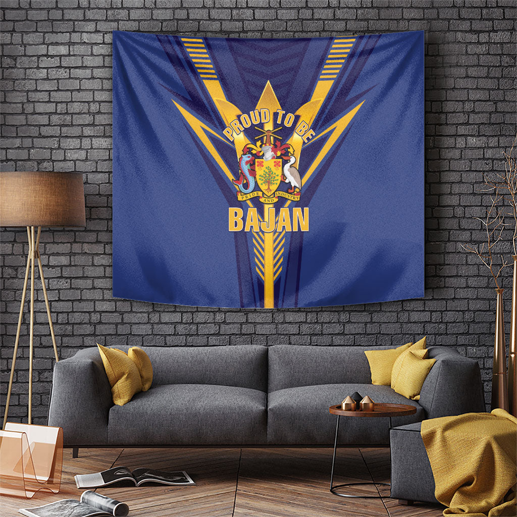 Barbados Tapestry Proud To Be Bajan