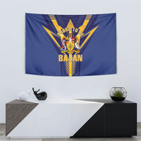 Barbados Tapestry Proud To Be Bajan