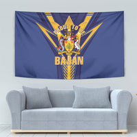 Barbados Tapestry Proud To Be Bajan