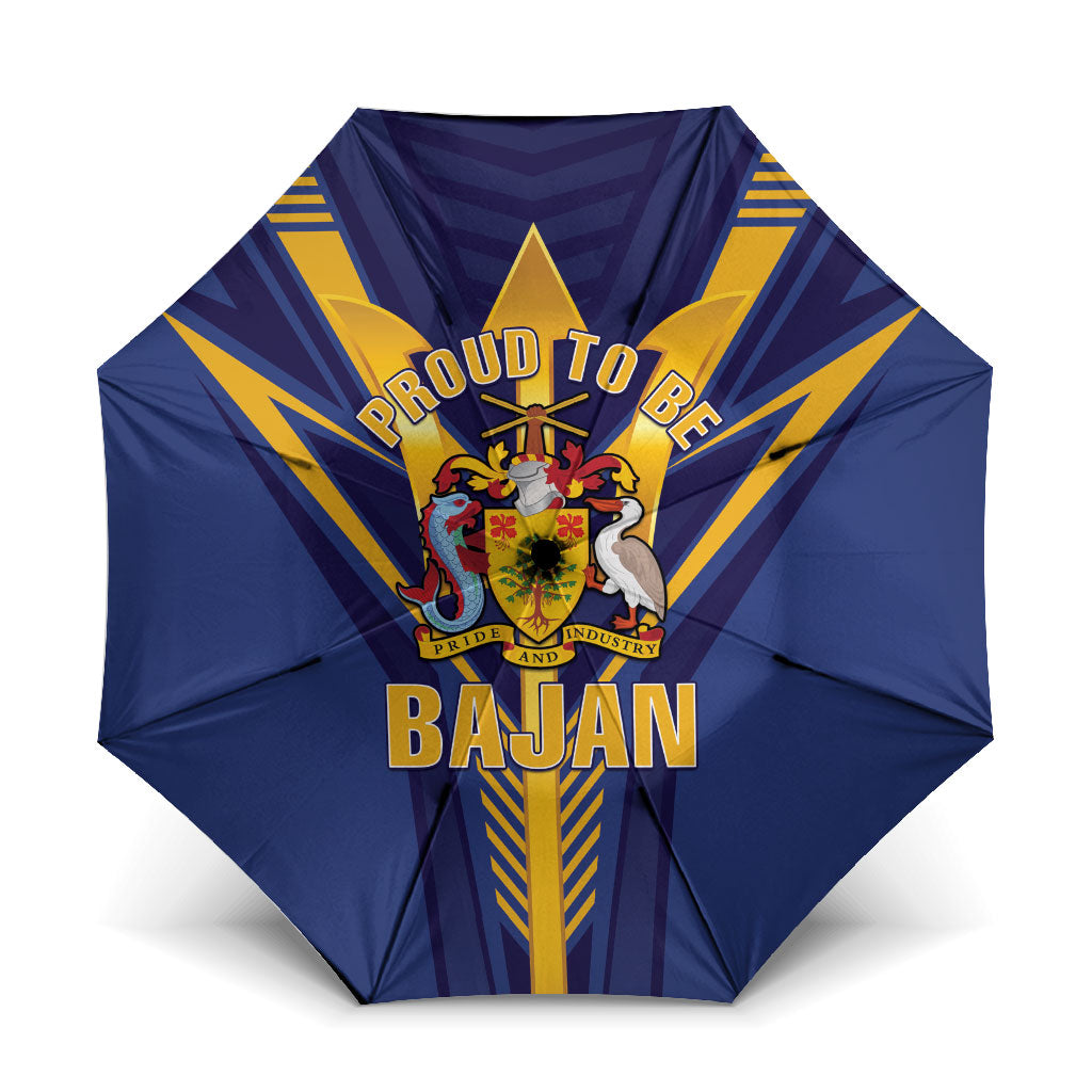 Barbados Umbrella Proud To Be Bajan