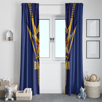 Barbados Window Curtain Proud To Be Bajan