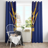 Barbados Window Curtain Proud To Be Bajan