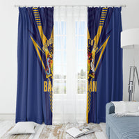 Barbados Window Curtain Proud To Be Bajan