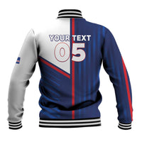 Custom Cape Verde Football Baseball Jacket Unique Style - Wonder Print Shop
