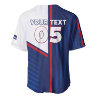 Custom Cape Verde Football Baseball Jersey Unique Style - Wonder Print Shop