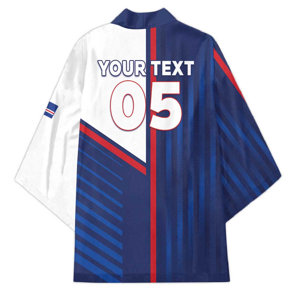 Custom Cape Verde Football Kimono Unique Style - Wonder Print Shop
