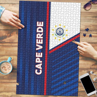 Cape Verde Football Puzzle Unique Style - Wonder Print Shop