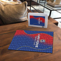 Cape Verde Football Puzzle Blue Sharks Make History - Wonder Print Shop