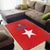 Chile Star Football Area Rug Vamos La Roja