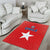 Chile Star Football Area Rug Vamos La Roja