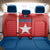 Chile Star Football Back Car Seat Cover Vamos La Roja