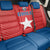 Chile Star Football Back Car Seat Cover Vamos La Roja