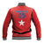 Custom Chile Star Football Baseball Jacket Vamos La Roja