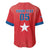 Custom Chile Star Football Baseball Jersey Vamos La Roja