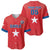 Custom Chile Star Football Baseball Jersey Vamos La Roja