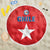 Chile Star Football Beach Blanket Vamos La Roja