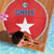 Chile Star Football Beach Blanket Vamos La Roja