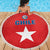 Chile Star Football Beach Blanket Vamos La Roja