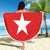 Chile Star Football Beach Blanket Vamos La Roja