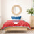 Chile Star Football Bedding Set Vamos La Roja