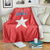 Chile Star Football Blanket Vamos La Roja