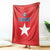 Chile Star Football Blanket Vamos La Roja