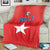 Chile Star Football Blanket Vamos La Roja