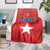 Chile Star Football Blanket Vamos La Roja