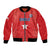 Custom Chile Star Football Bomber Jacket Vamos La Roja