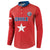 Custom Chile Star Football Button Sweatshirt Vamos La Roja