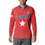 Custom Chile Star Football Button Sweatshirt Vamos La Roja