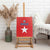 Chile Star Football Canvas Wall Art Vamos La Roja